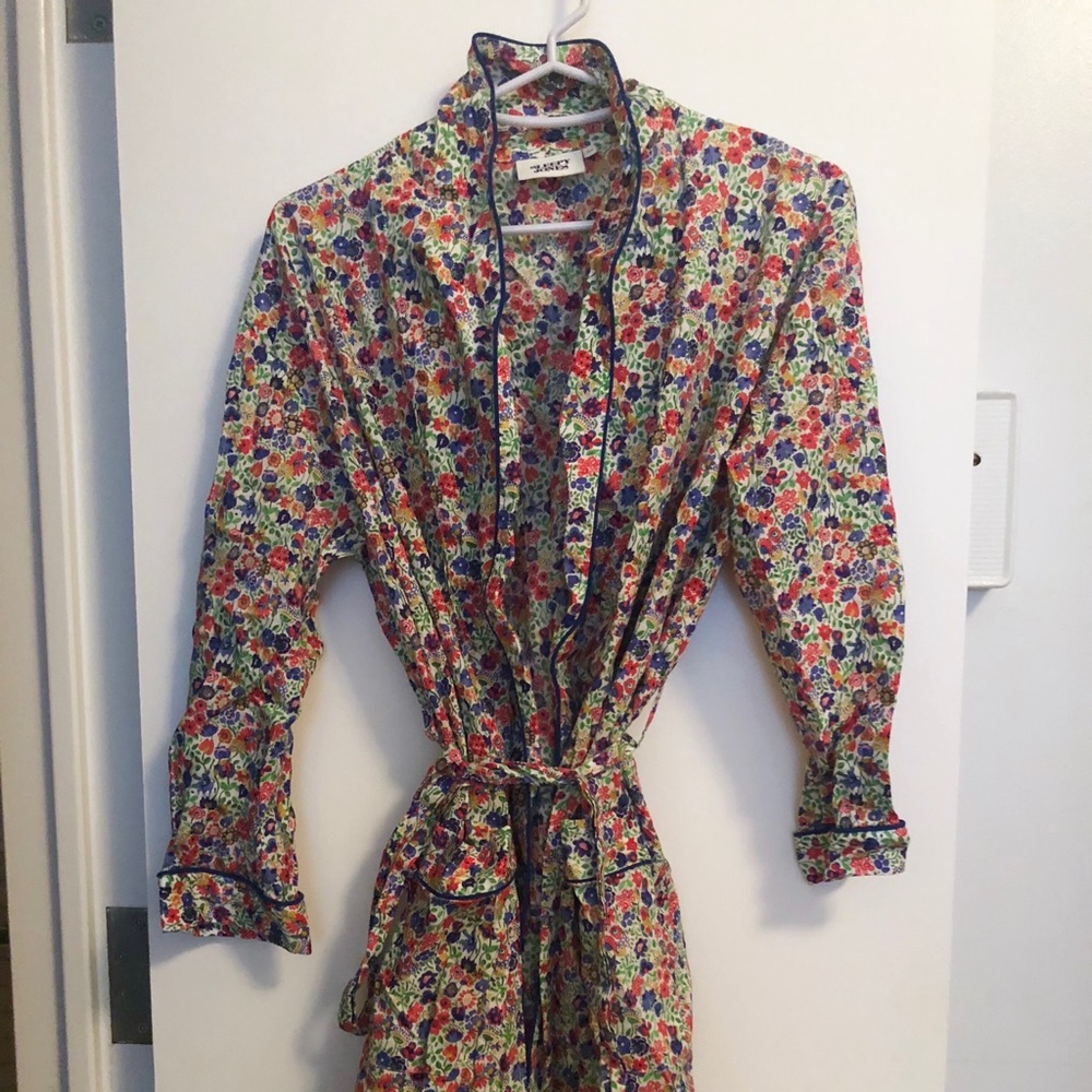 Sleepy Jones Liberty Louge gown / robe
